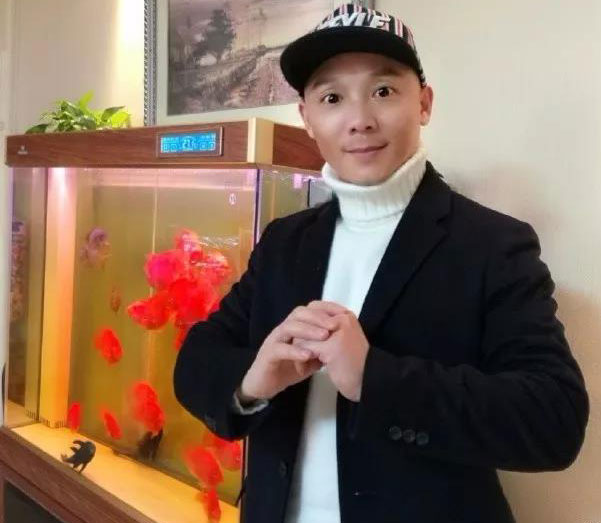 秦腔演员李东峰