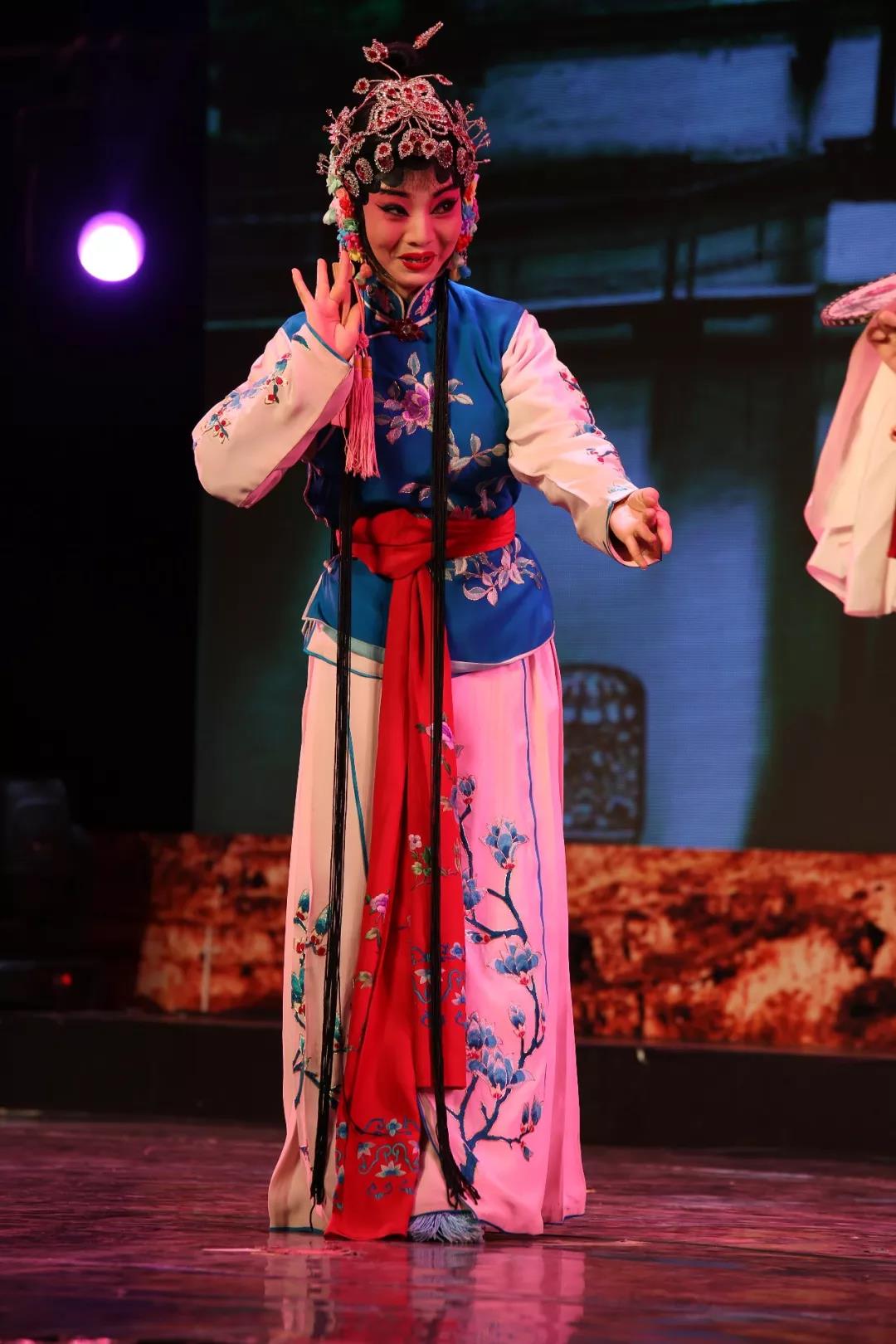 秦腔演员马璐璐