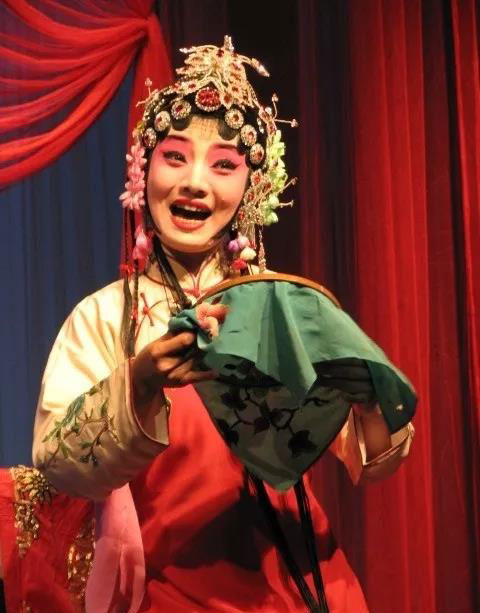 秦腔演员马璐璐