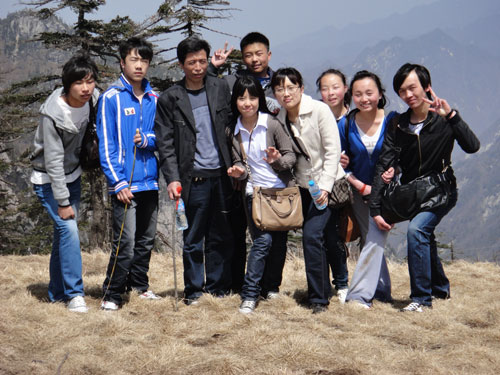 2011朱雀森林公园踏青之旅