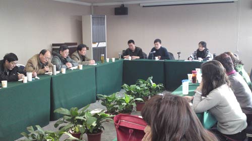 我校2011年寒假教学工作研讨会成功召开