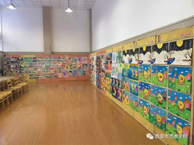 社文学科学生美术作品展