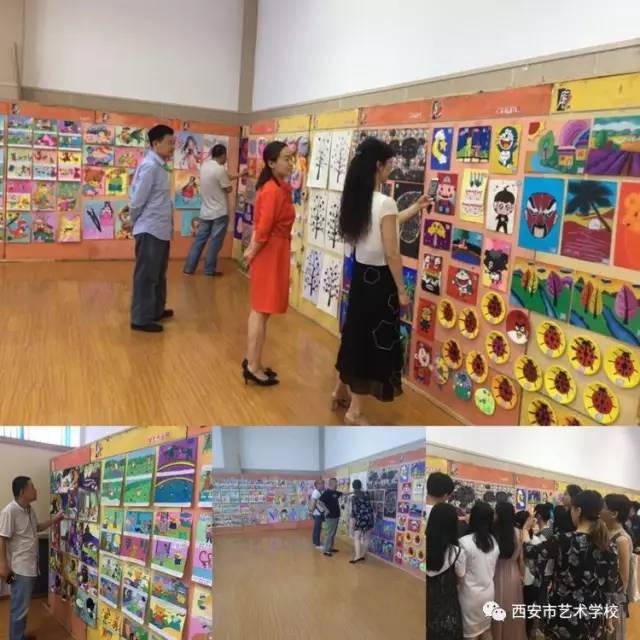 社文学科学生美术作品展